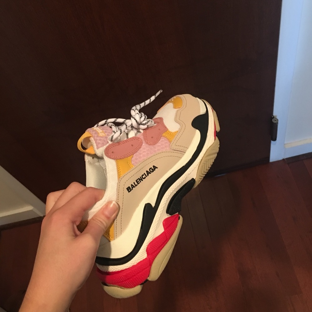 Balenciaga Triple S Sneakers